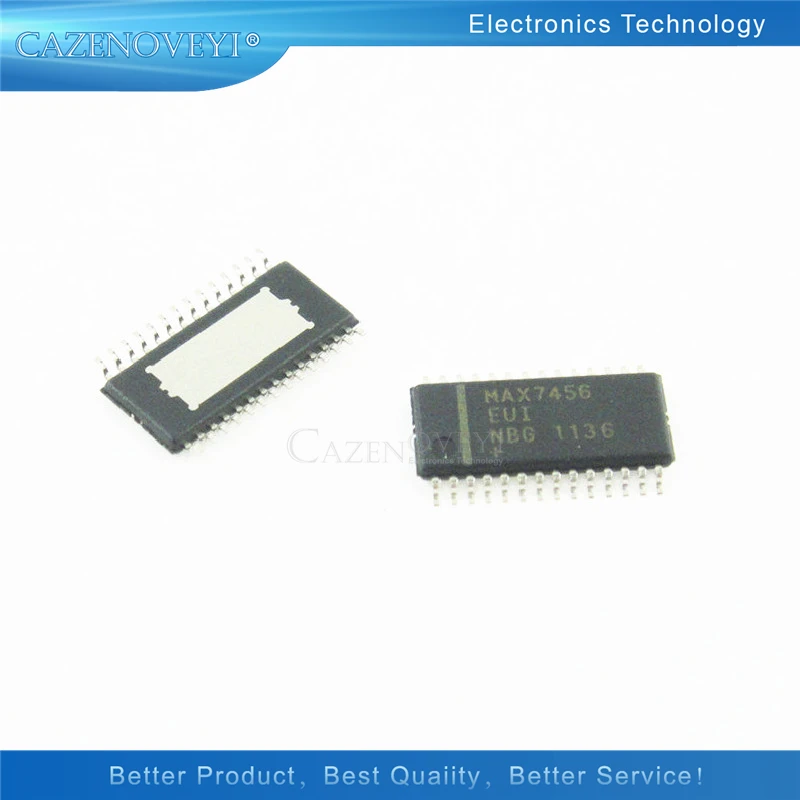 1 шт./лот MAX7456EUI MAX7456 SSOP 28 в наличии|Интегральные схемы| |