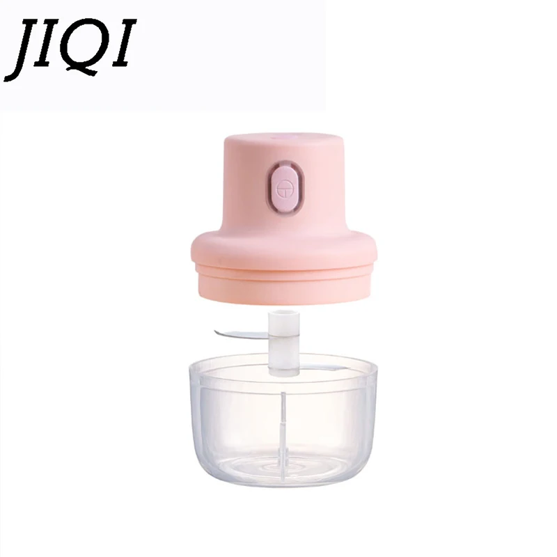 JIQI резак Мясорубка USB Перезаряжаемый измельчитель для продуктов чеснока
