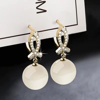 s925 silver 8 14mm pearl earring for women fine silver 925 jewelry aros mujer oreja bizuteria pearl jewelry earrings orecchini