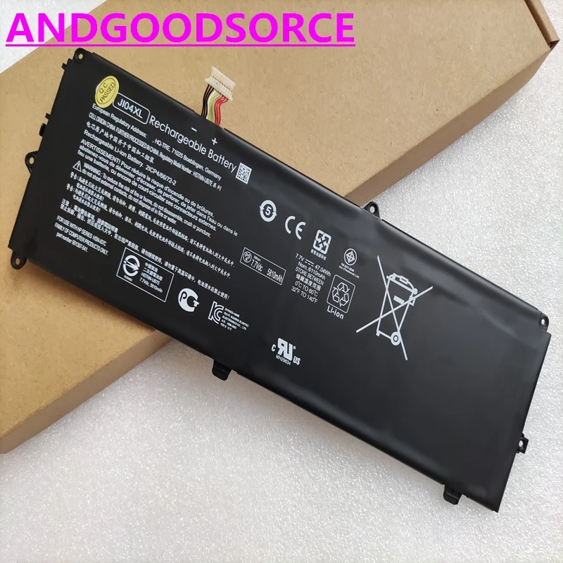 Новые оригинальные JI04XL ноутбук Батарея для HP Elite X2 1012 G2 1LV76EA JI04047X HSTNN UB7E HSN I07C 901247 855