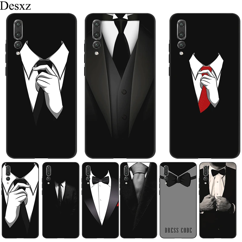 Чехол Desxz Alice in Wonderland ТПУ чехол сумка для huawei P30 P8 P9 P10 P20 Pro Lite Mini P Smart cover защита |