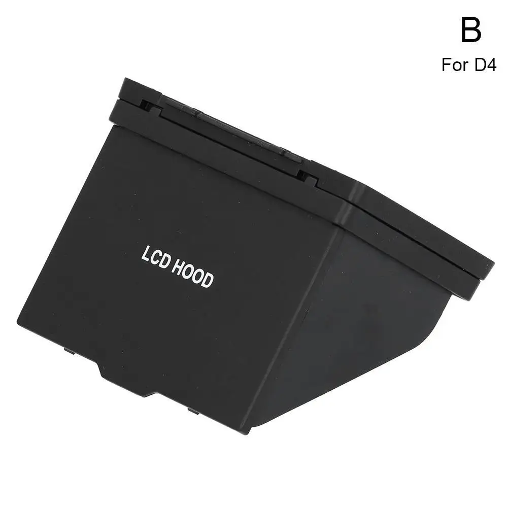 

Digital Camera Brand New LCD Hood, Sun Shade Hood Protective Cover Camera D4 For Nikon A6I3