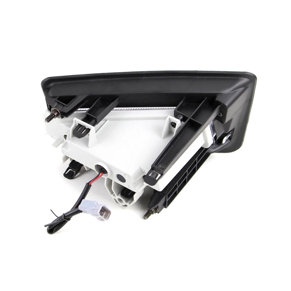 Светодиодные дневные ходовые огни для Isuzu D Max RT50 2012 2013 2014 2015 противотуманные фары|