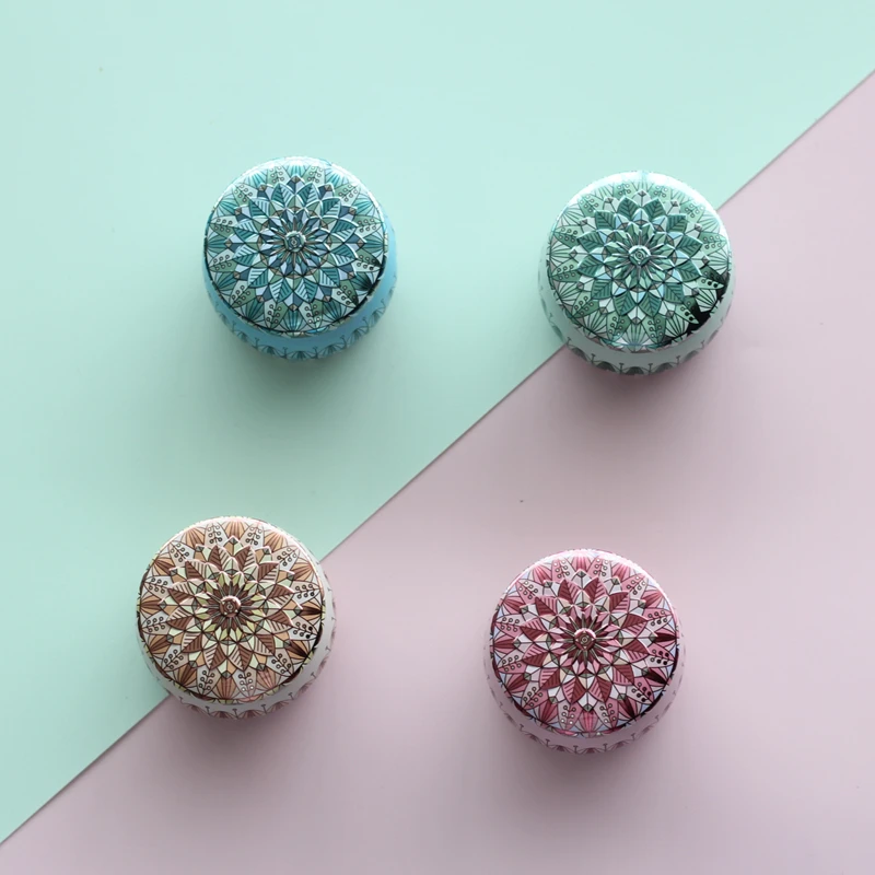 20 шт Ретро жестяная коробка конфетная Ювелирная монета контейнер для хранения