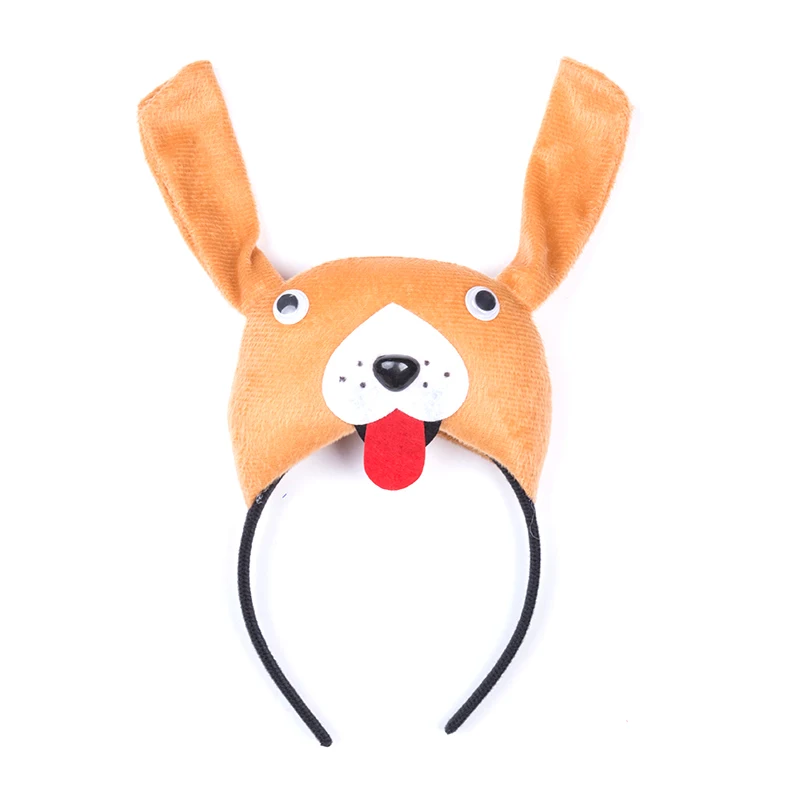 Животное ухо оголовье Дети волос Группа представление Детские аксессуары для
