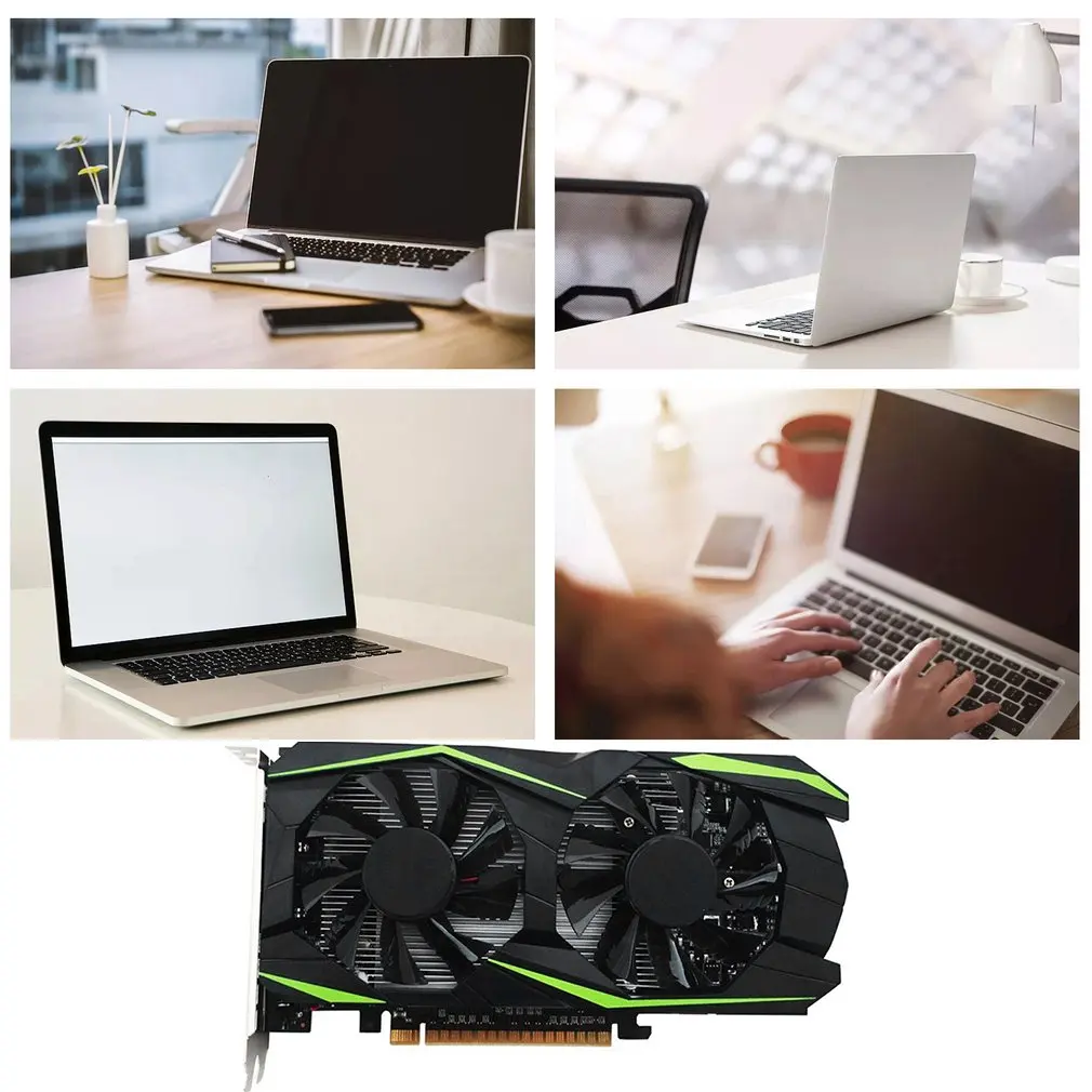 Отдельный настольный компьютер GTX550 игровая видеокарта высокой четкости 1 ГБ GDDR5