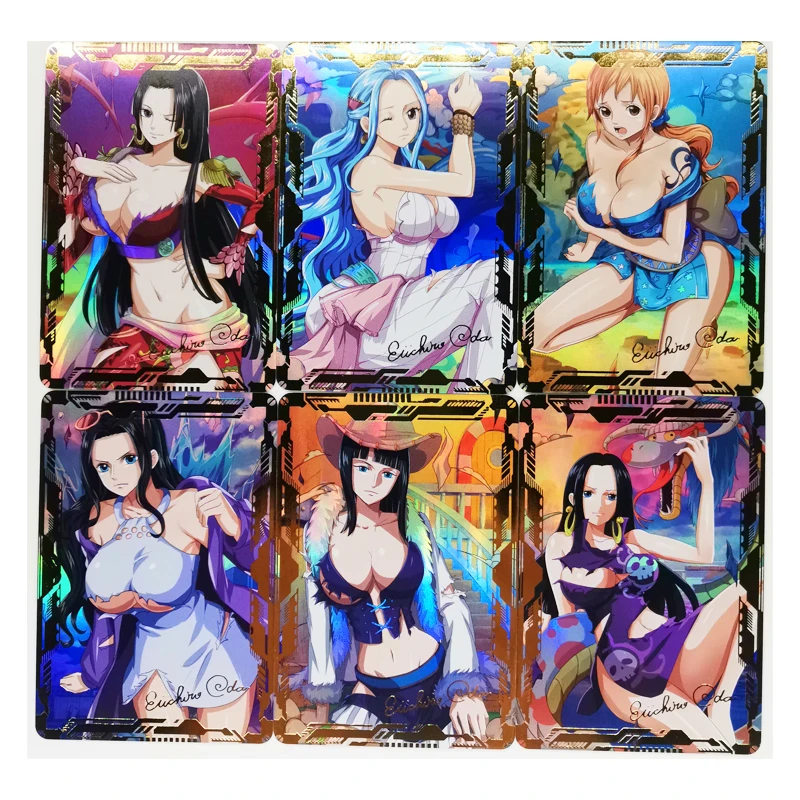 Conjunto de 27 unids/set de juguetes de una pieza, pasatiempos, colecci&oacute;n de juegos coleccionables, tarjetas de Anime-0