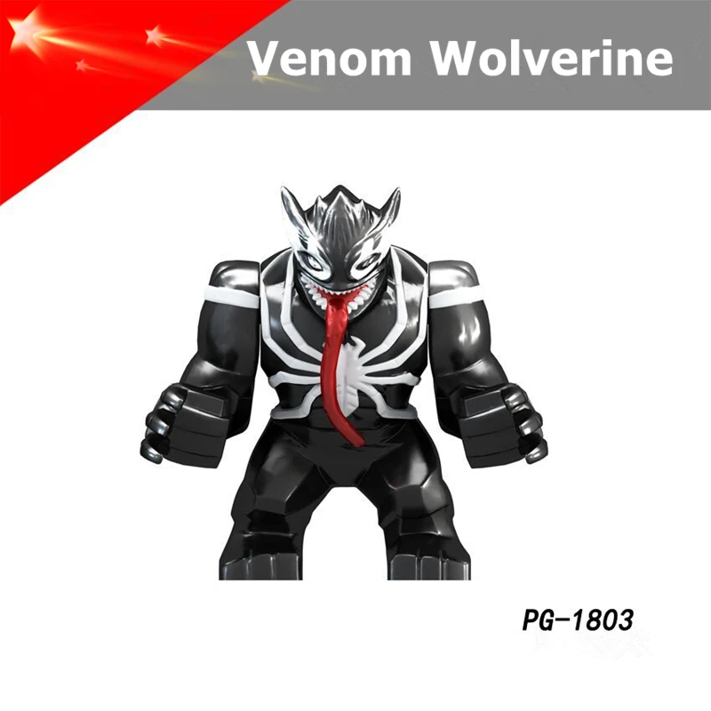 

Juggernaut Marvel Avengers Son of Hulk skaar The Lizard Rhino serum Scorpion Toys Building Block Action Assembling Ornaments