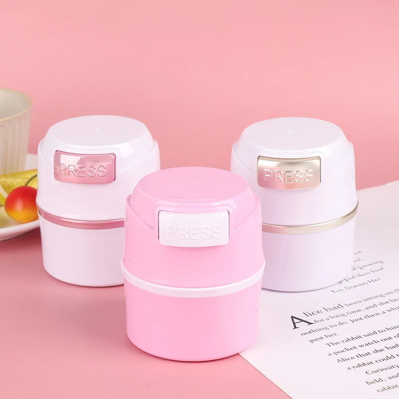 

Eyelash Glue Storage Tank Container Adhesive Stand Activated Carbon Sealed Jar