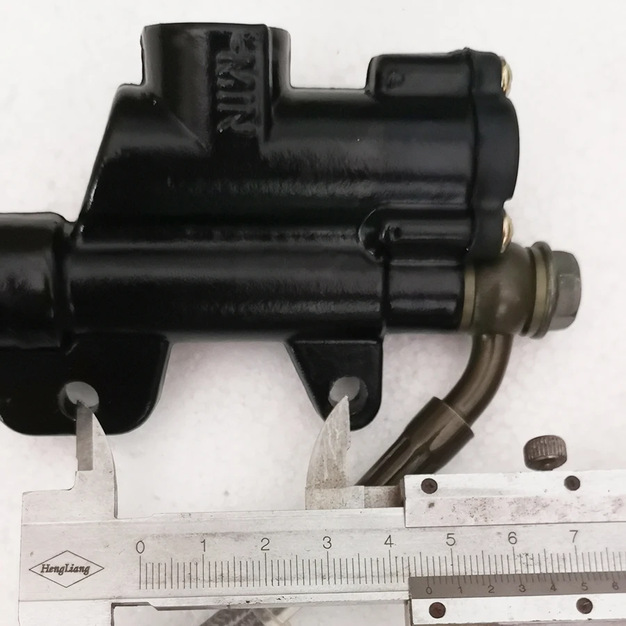 Велосипед ямы задний ножной тормоз в сборе гидравлический для 50cc 70cc 90cc 110cc 125cc 140cc