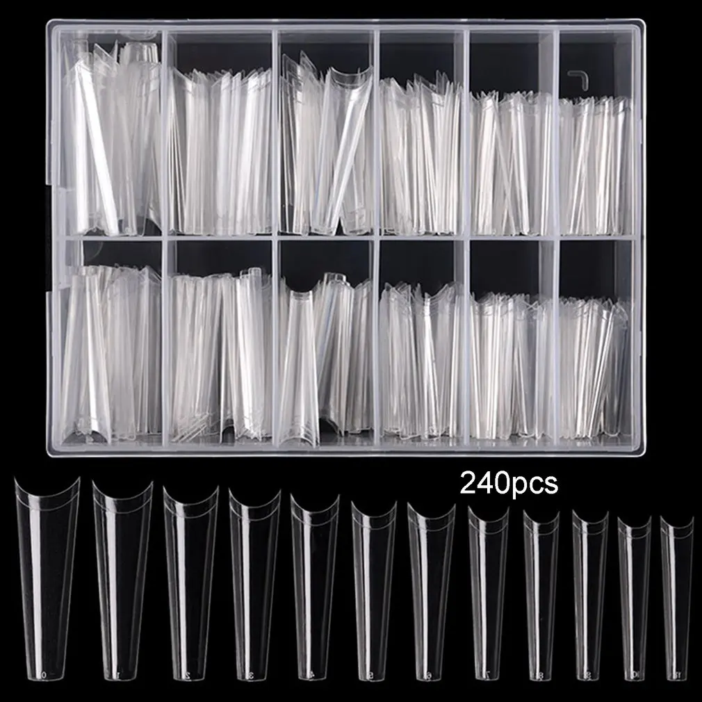 

False Nails Non-trace Nail Plates Manicure Nail Pieces Manicure Supplies Holiday Gift Nail Beauty Accessories