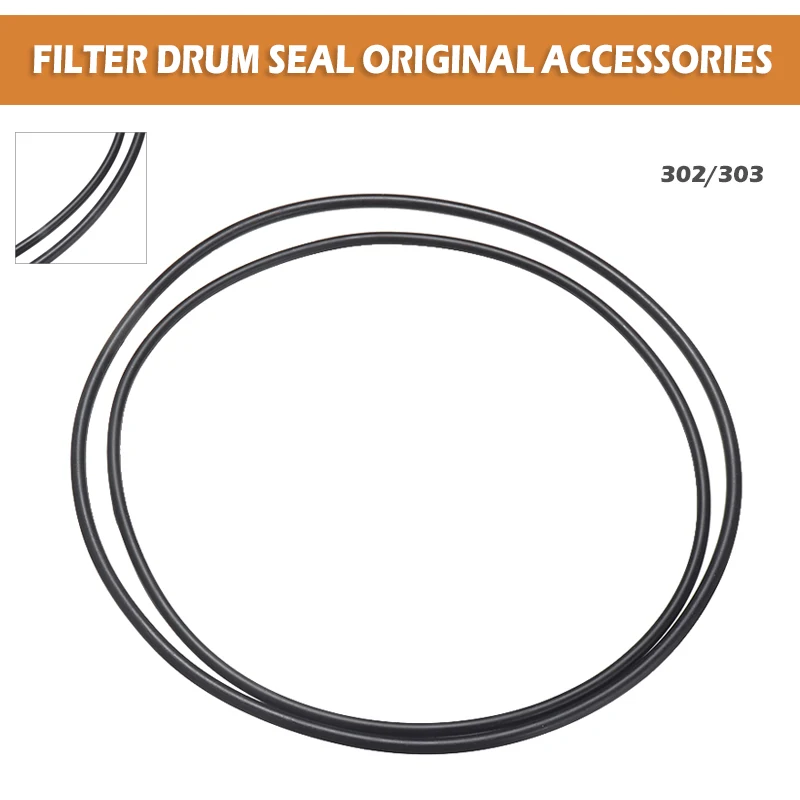 

1pc 404A/B/ 304A/B 303A/B 302 602 602B 403A/B Filter Sealing Rubber Rings Aquarium Tools Parts