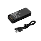 Адаптер для быстрой зарядки QC3.0, USB-адаптер для зарядки с зарядным кабелем для дрона D-JI Mini 2 Mavic Mini2