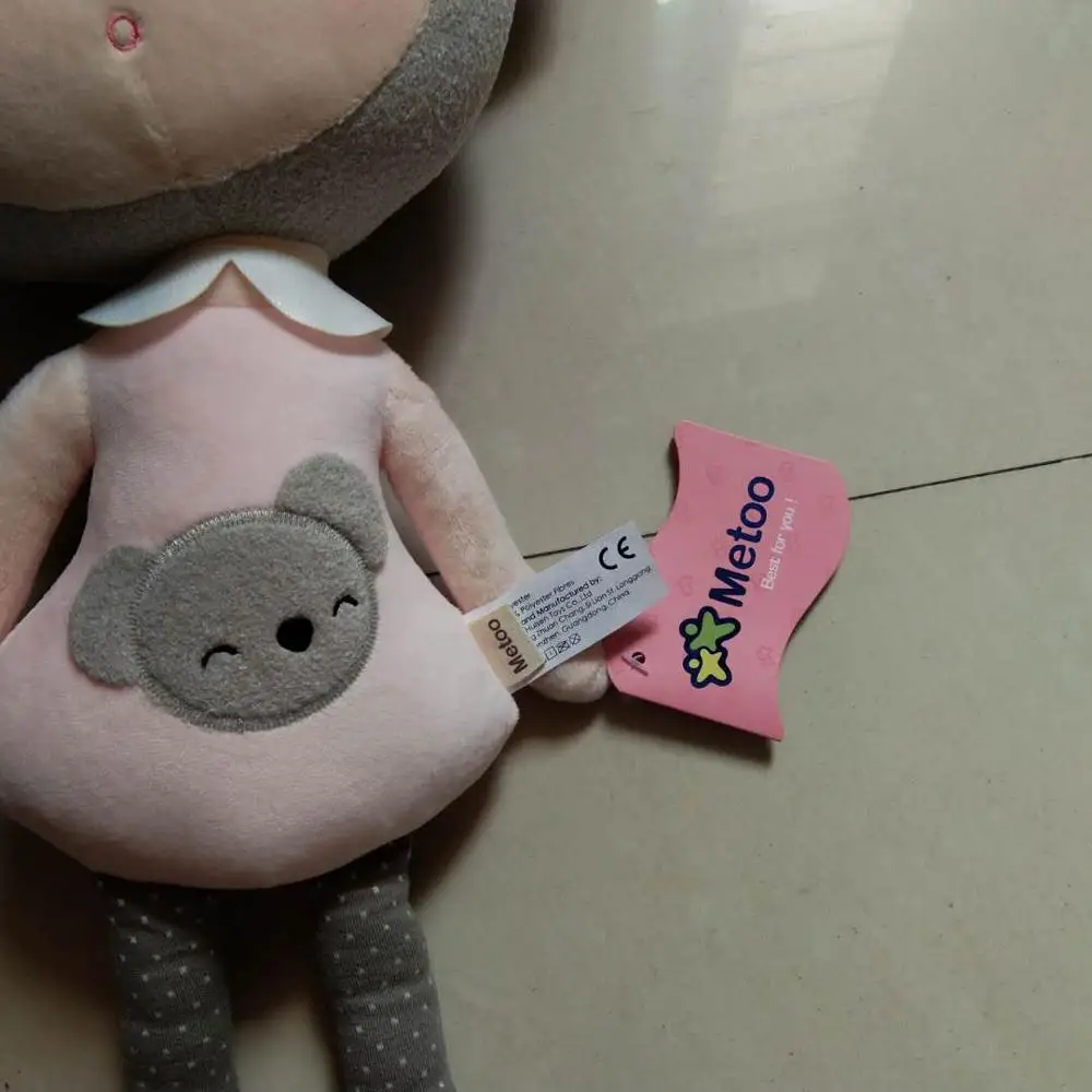 Новые оригинальные игрушки из мультфильма плюшевые Metoo Angela 20 см 45 куклы на день