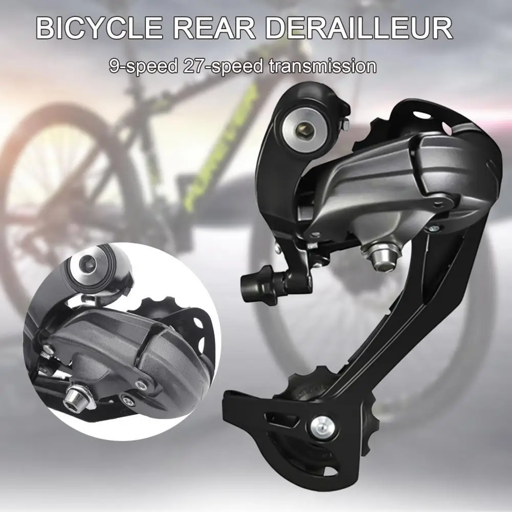 

Easy Installation Bike Derailleur Aluminum Alloy Long-lasting Safe Corrosion-resistant Bicycle Derailleur