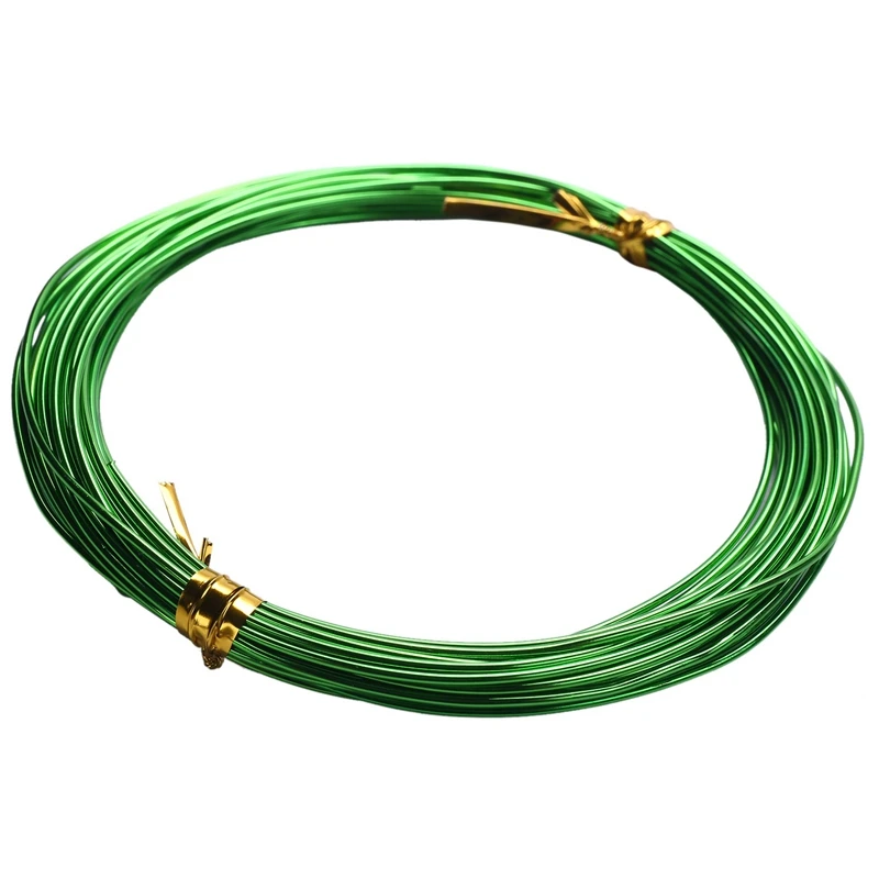 

Tree Training Wires for Bonsai Tree, with Bonsai Wire Cutter - Size 1.0 mm/ 1.5 mm/ 2.0 mm (128 Feet Total), Anti-Corrosion and