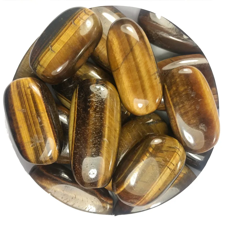 Натуральный тигровый глаз 100 г восстанавливающий камень Кристалл Рейки чакра