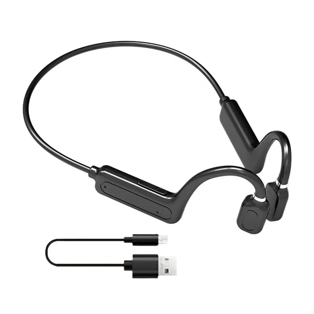 

Наушники с костной проводимостью Bluetooth Беспроводные спортивные наушники G1-1 стерео гарнитура для бега с громкой связью с микрофоном