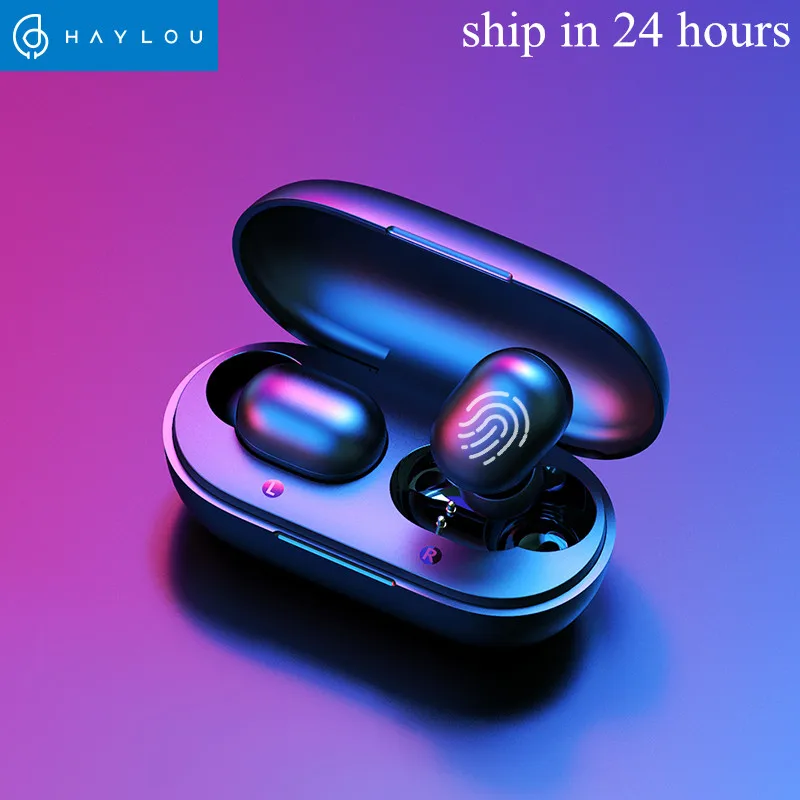 Для QCY brother бренд Haylou Bluetooth 5 0 стерео бас настоящие беспроводные наушники мини с