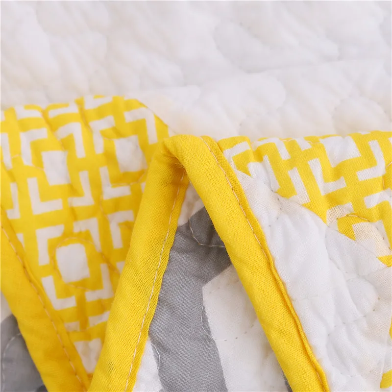 Постельный чехол из чистого хлопка в американском стиле стеганые простыни