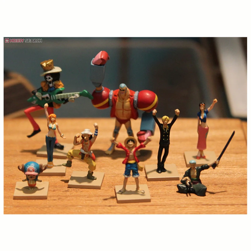 Фигурка Bandai Аниме One Piece Оригинальная фигурка пиратского корабля Тысяча