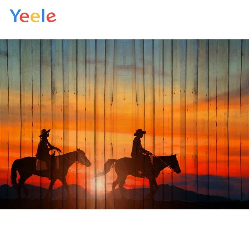 Фоны для фотосъемки Yeele Rodeo Cow Boy декор из ткани вечеринки фотостудии | Электроника