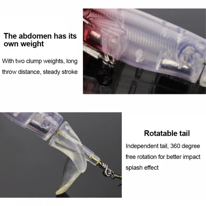 9 см 13 г воблер приманка для водной рыбалки искусственная мягкий вращающийся