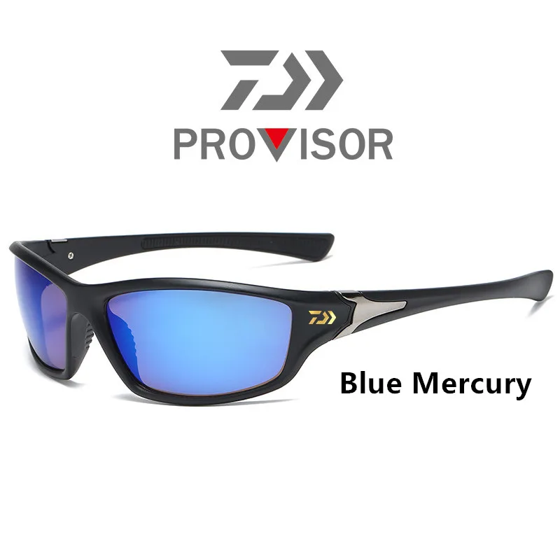 

Поляризованные очки Daiwa для мужчин и женщин, солнцезащитные, для рыбалки, спорта, походов, вождения