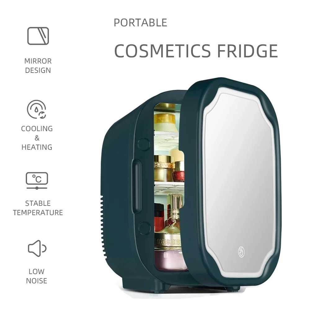 8л мини косметический холодильник портативный автомобильный дорожный