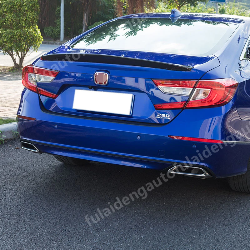Для Honda Accord 10th выхлопная труба наконечник выхлопной трубы модифицированный upgrade kit автомобильный Стайлинг