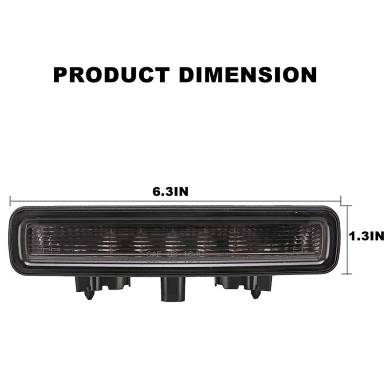 3 шт автомобильные аксессуары: 1 шт. Автомобильный светодиодный 3Rd центр тормозной