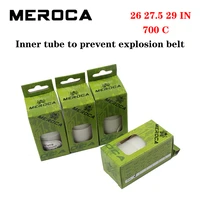 meroca mtb road bicycle 0 5mm polyurethane polymer stab proof explosion proof tyre pad with 26 27 5 29in 700c
