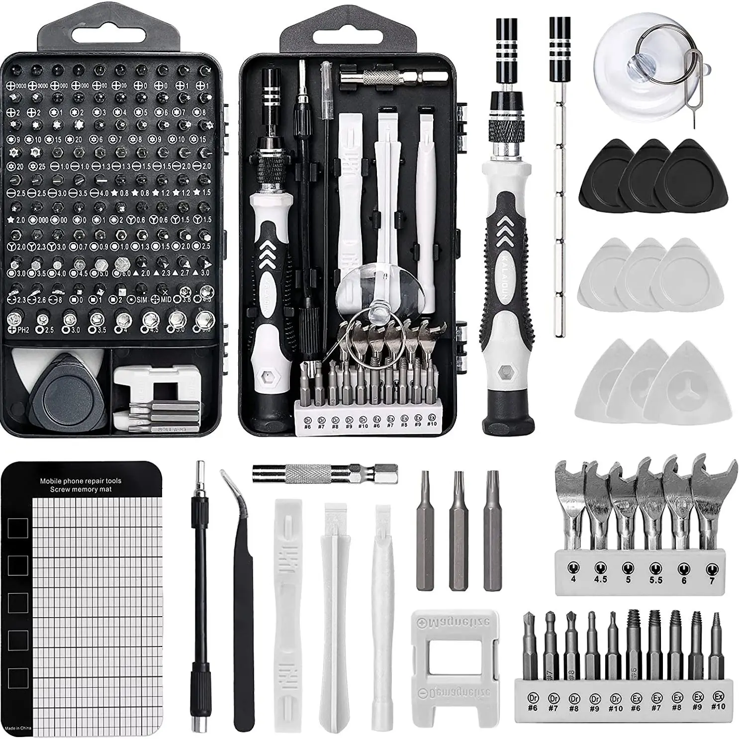 

138 In 1 Precision Screwdriver Sets Diy Repair Kit, Screwdriver Tool Kit Suitable.with Mini Wrench And Stripped Screw Remover.