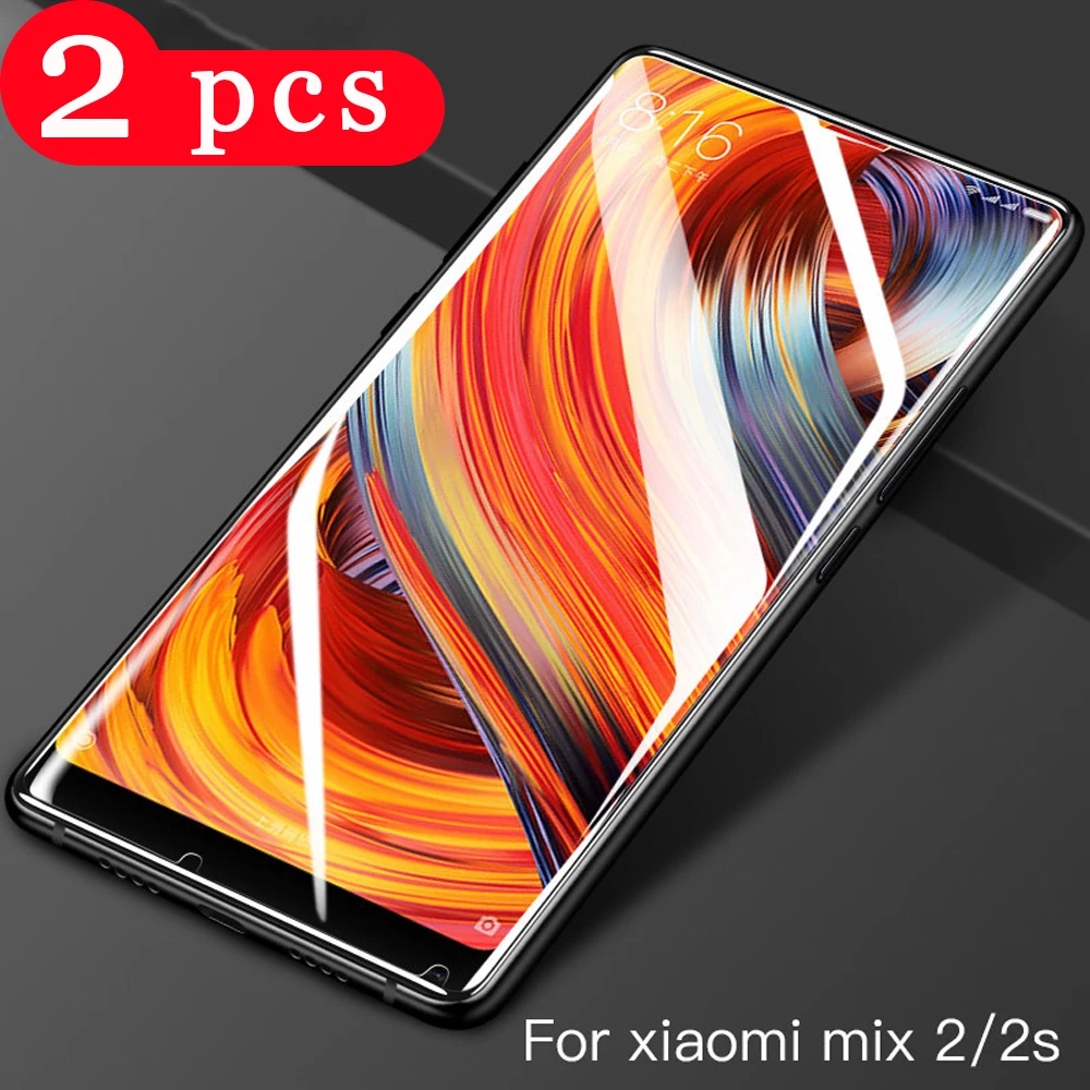 2 шт. Защитная пленка для экрана телефона xiaomi mi A2 A3 lite A1 9 pro cc9e cc9 на закаленное