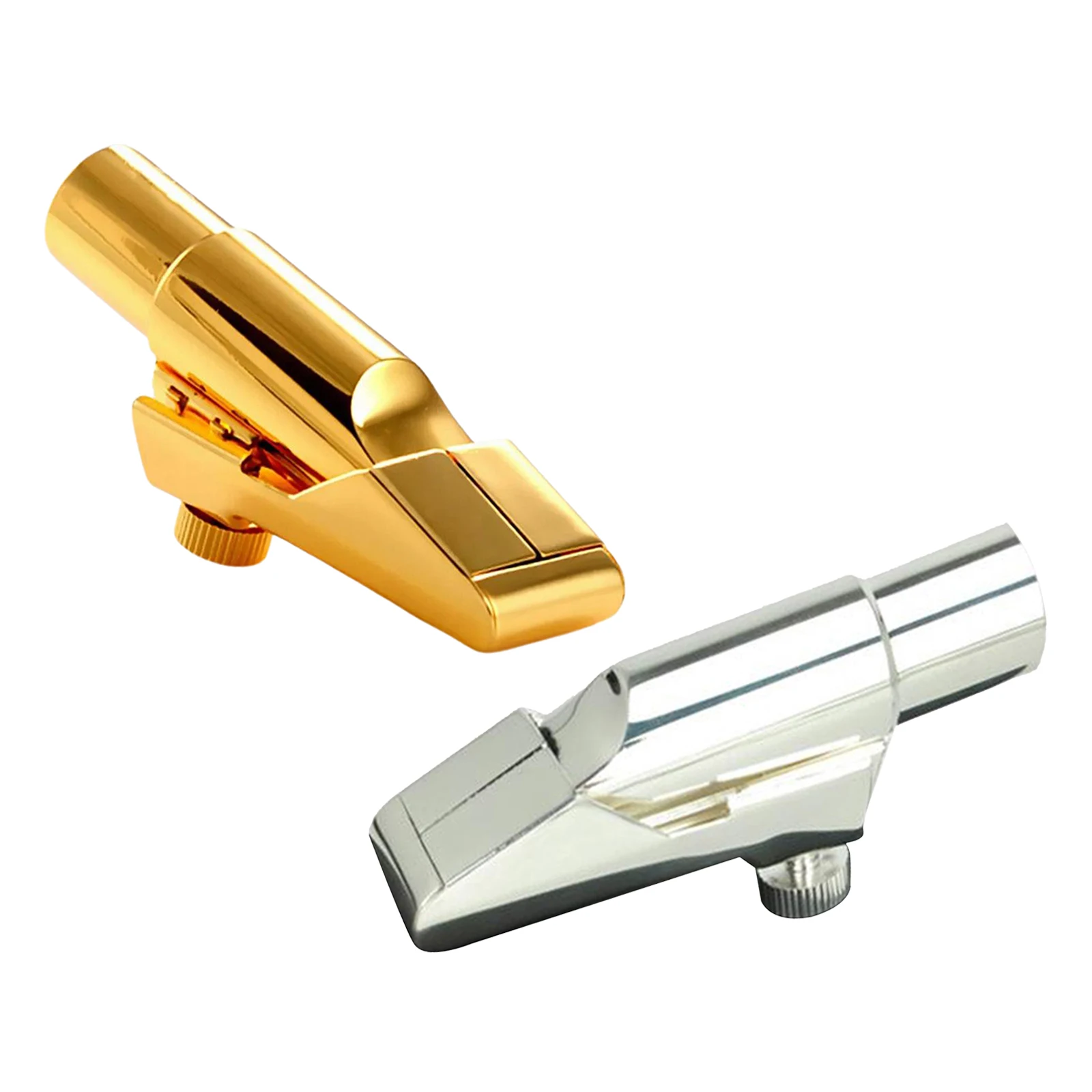 

Alto Saxophone Mouthpiece and Ligature, Cap Musical Instruments Spare Part for Professionals and Beginners