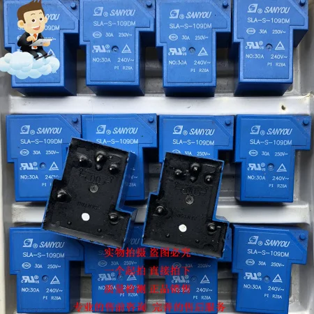 Новое реле SLA-S-109DM 9VDC 5Pin 30A DC9V T90 (хорошее качество) | Строительство и ремонт