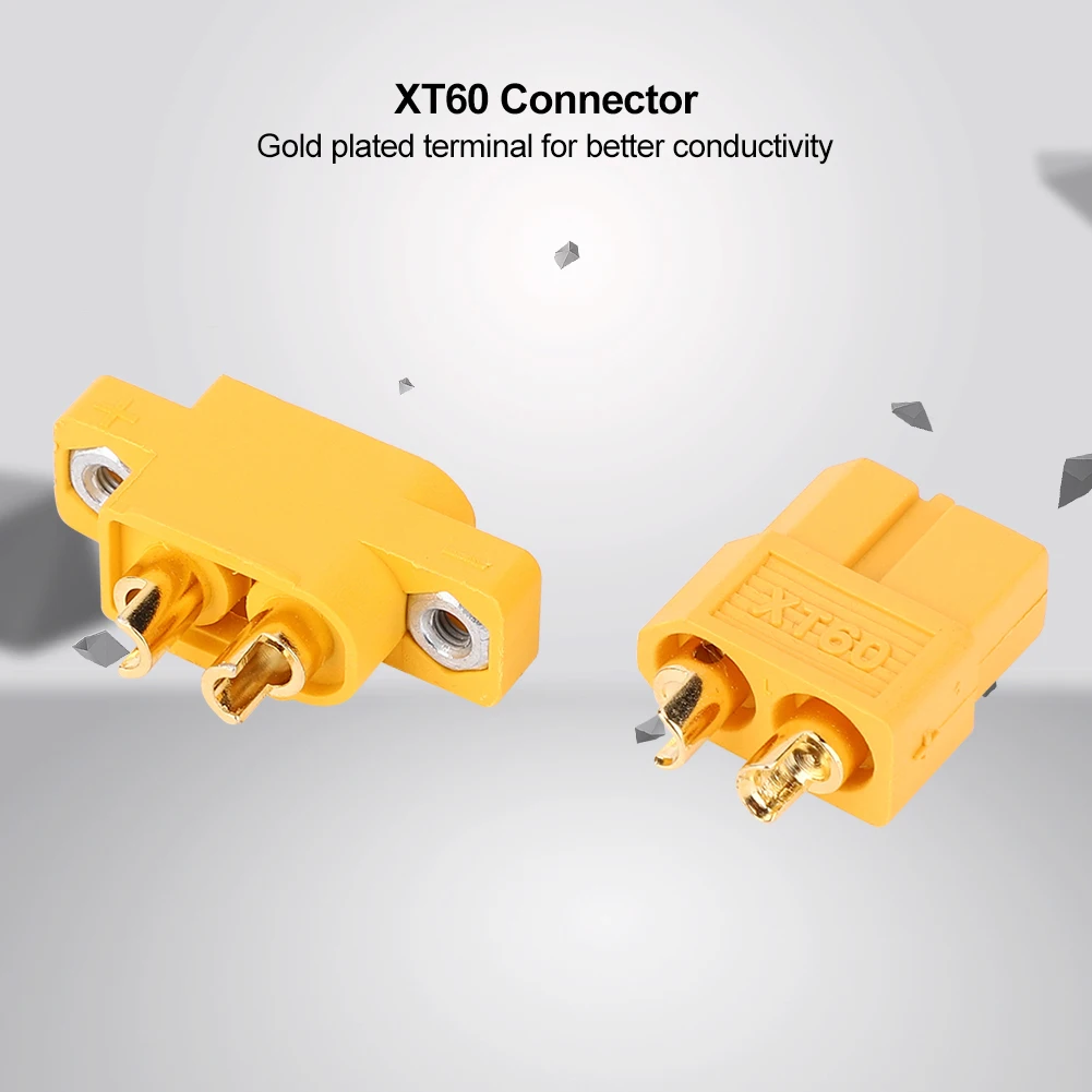 5 пар XT60E M + XT60 монтажный Штекерный гнездовой разъем для радиоуправляемой модели
