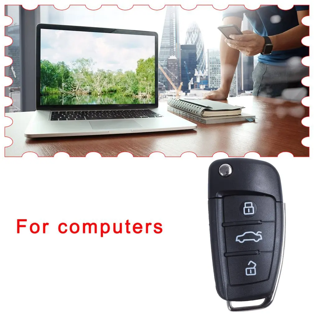 USB 3. 0 флеш-накопитель в форме автомобильного ключа 16 ГБ |
