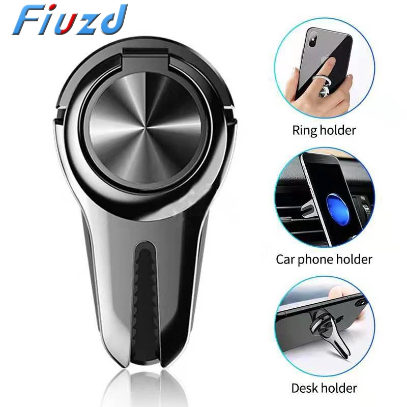 Fiuzd металлический телефон сотовый аксессуары магнитный автомобильный кронштейн