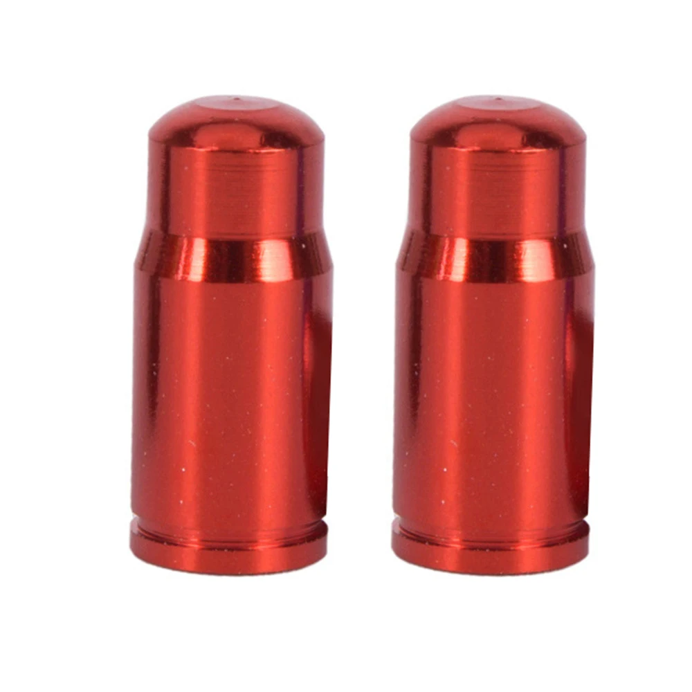 

2PCS Aluminum Alloy Road MTB Bike Presta Valve Caps for F/V Tire Inner Tube Tyre Method Mouth Valve Cap Dustproof Cover