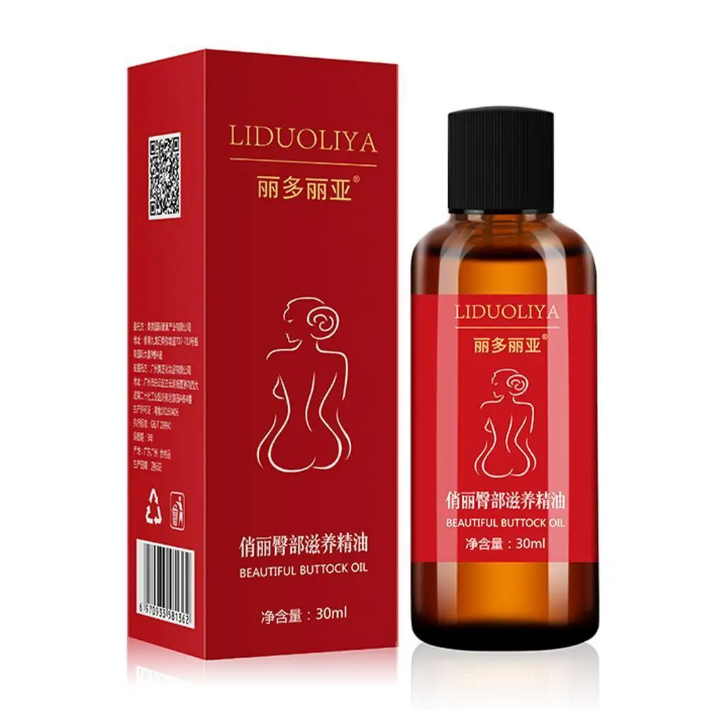 

30ml Liquid Buttocks Enhancement Nourishing Essential Oil Sexy Hip Lift Up Essential Butt Growth Cream Effective Lifting Firming