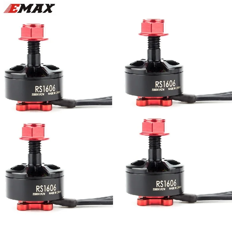 EMAX 1606 RS1606 3300KV 4000KV бесщеточный двигатель 3 4S для радиоуправляемого дрона