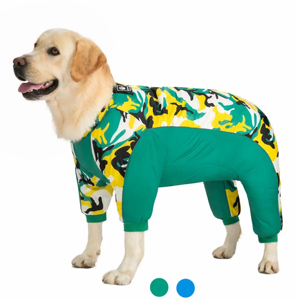 Водонепроницаемый большой комбинезоны с изображением собаки для мальчиков