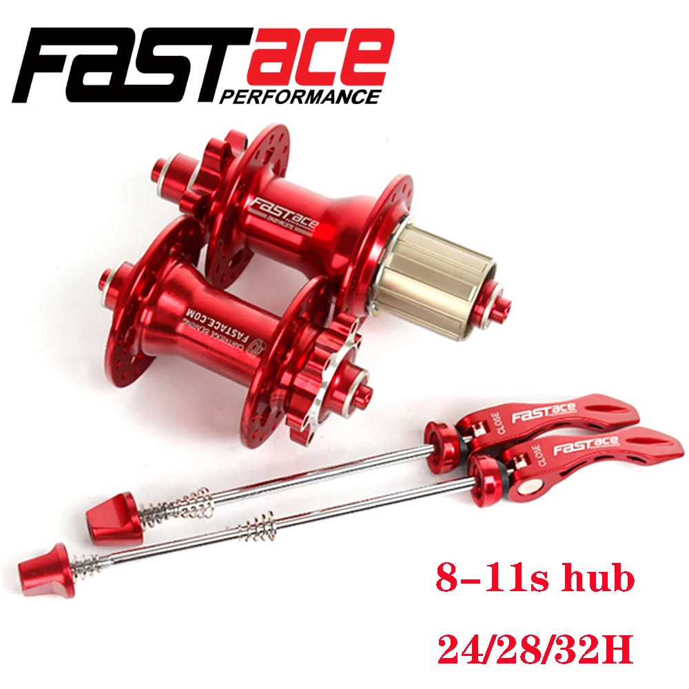Ступица Fastace DA201Sealed подшипник дисковый тормоз 24 28 32 Отверстия MTB ступица