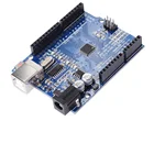 Один комплект UNO R3 (CH340G) MEGA328P для Arduino UNO R3 с USB кабель ATMEGA328P-AU макетная плата