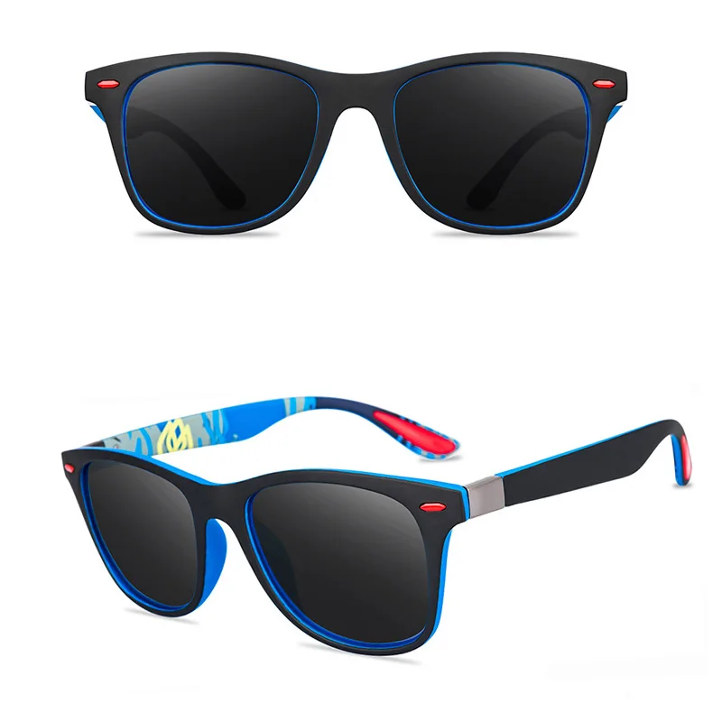 Брендовые поляризованные солнцезащитные очки для мужчин и женщин дизайн