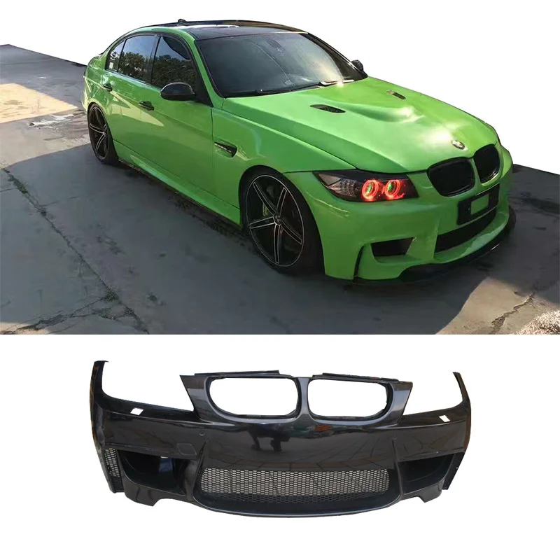 

Подходит для модификации переднего бампера 1 м, Нижняя губа Bmw 3 серии E90, большой объемный 318i 320i 325i 335i