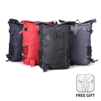xiaomi men backpack leisure schoolbag travel sports mountaineering bag mens outdoor softback back pack unisex laptop packbag
