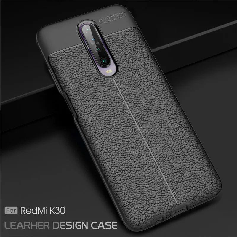 Силиконовый противоударный чехол для Xiaomi Poco X2 задняя крышка Redmi K30 телефона -