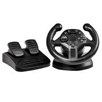 steering wheel with pedals for ps3 3 pc steering wheel controller accessory for console car racing driving games